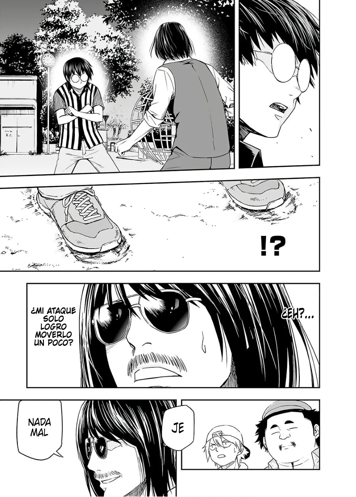 Tsuyoshi - Daremo Katenai, Aitsu ni wa capítulo 8 página 17