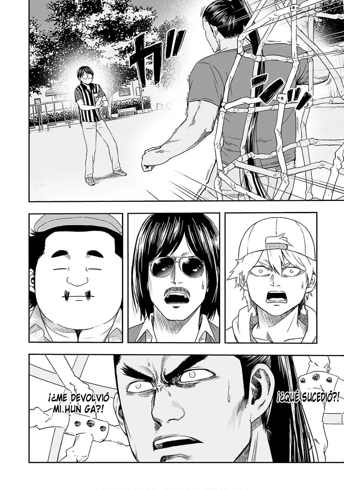 Tsuyoshi - Daremo Katenai, Aitsu ni wa capítulo 8 página 22
