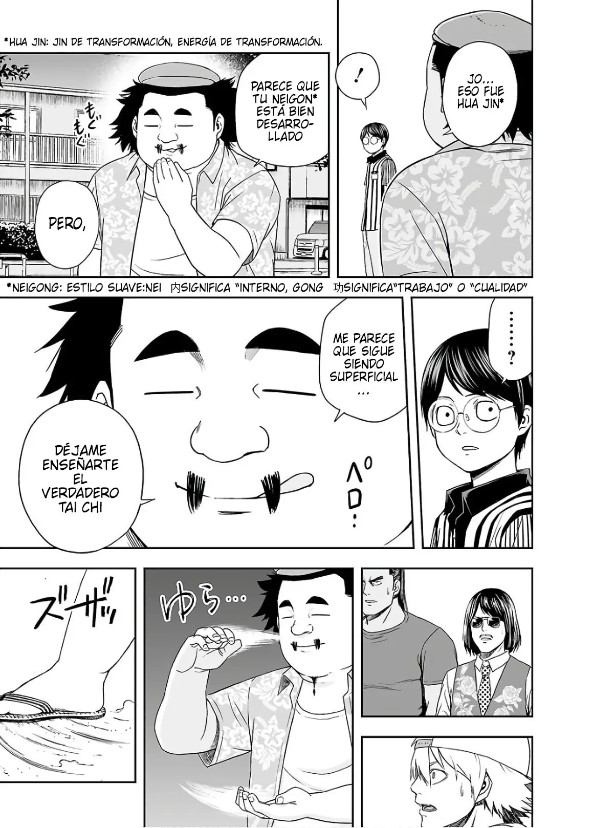 Tsuyoshi - Daremo Katenai, Aitsu ni wa capítulo 8 página 23