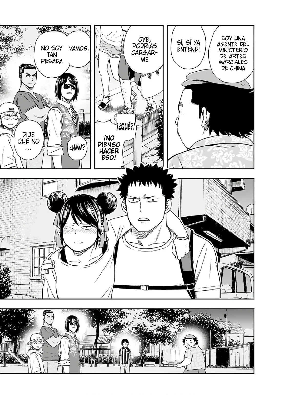 Tsuyoshi - Daremo Katenai, Aitsu ni wa capítulo 8 página 25