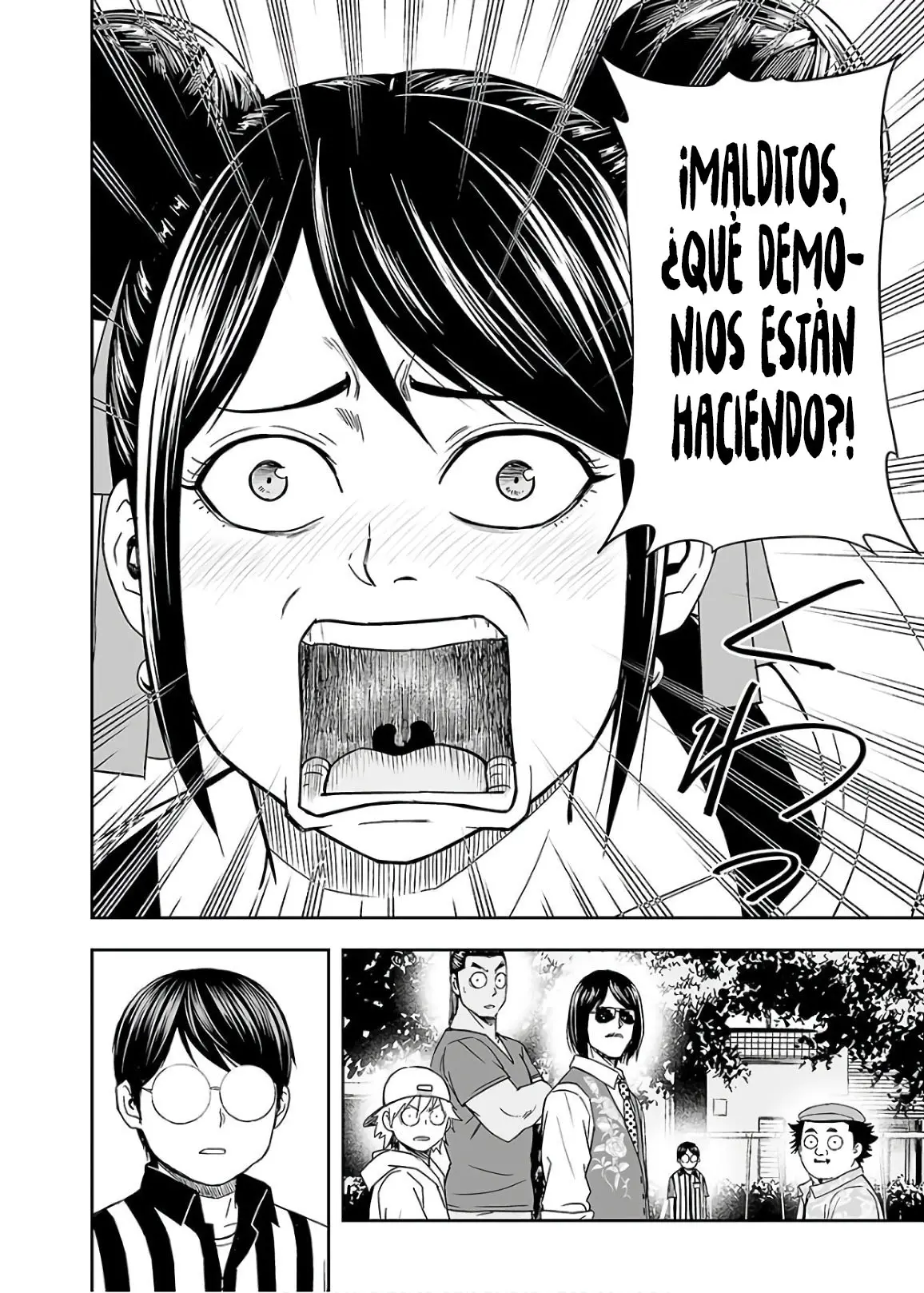Tsuyoshi - Daremo Katenai, Aitsu ni wa capítulo 8 página 26