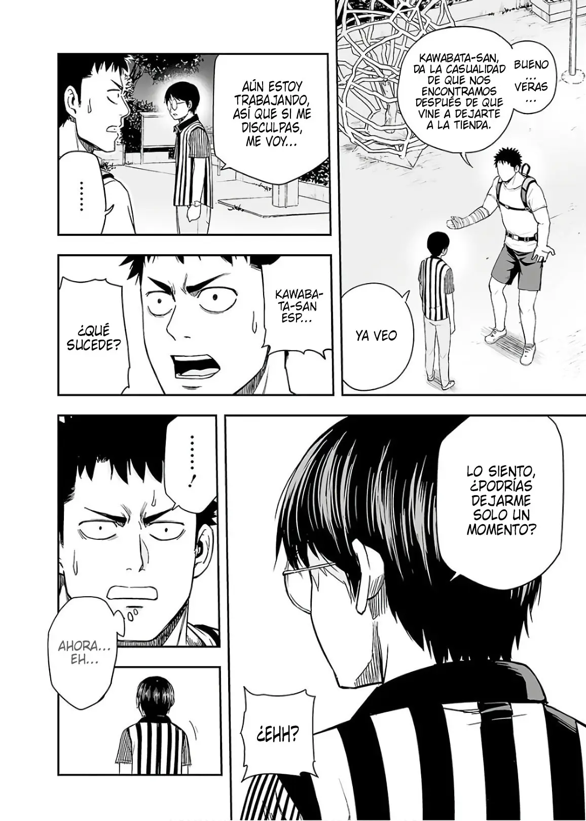 Tsuyoshi - Daremo Katenai, Aitsu ni wa capítulo 8 página 28
