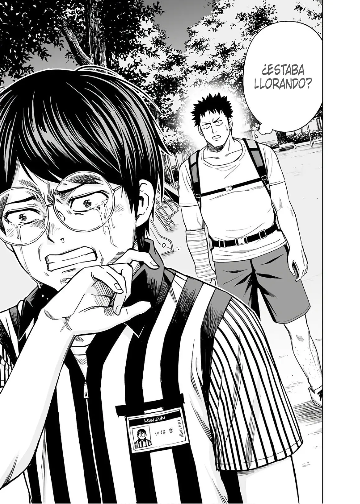 Tsuyoshi - Daremo Katenai, Aitsu ni wa capítulo 8 página 29
