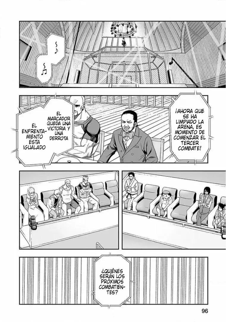 Tsuyoshi - Daremo Katenai, Aitsu ni wa capítulo 81 página 12