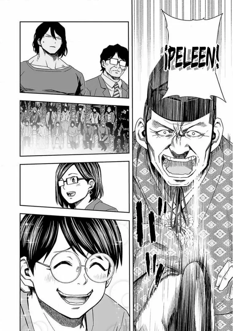 Tsuyoshi - Daremo Katenai, Aitsu ni wa capítulo 82 página 14