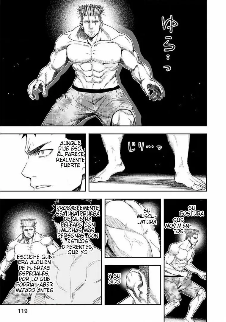Tsuyoshi - Daremo Katenai, Aitsu ni wa capítulo 83 página 3