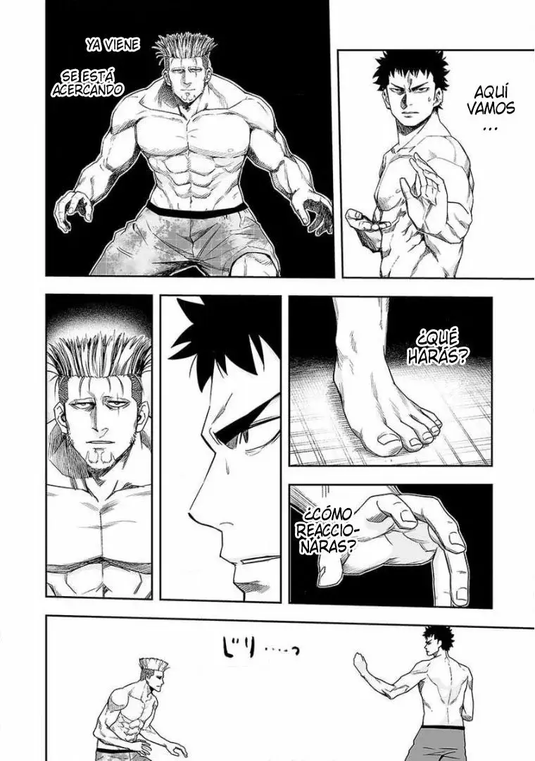 Tsuyoshi - Daremo Katenai, Aitsu ni wa capítulo 83 página 4