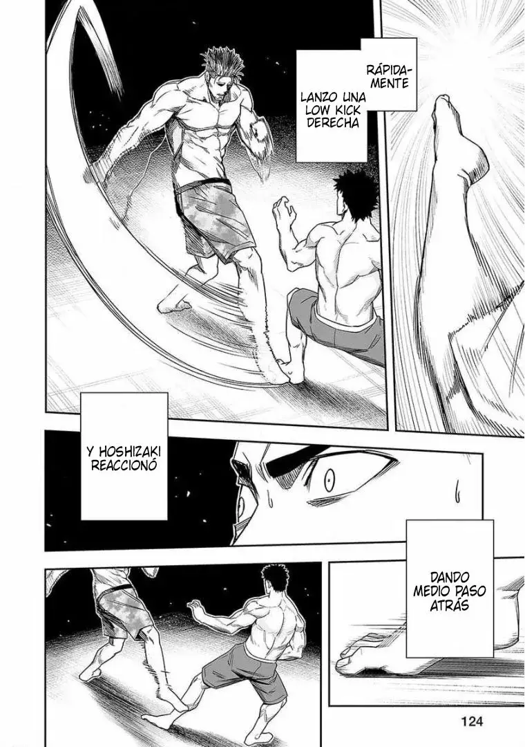 Tsuyoshi - Daremo Katenai, Aitsu ni wa capítulo 83 página 8