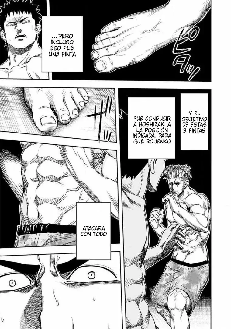 Tsuyoshi - Daremo Katenai, Aitsu ni wa capítulo 83 página 9