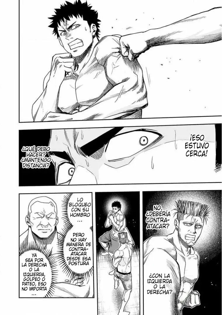 Tsuyoshi - Daremo Katenai, Aitsu ni wa capítulo 83 página 11