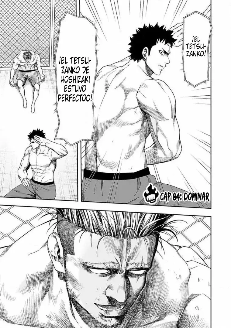 Tsuyoshi - Daremo Katenai, Aitsu ni wa capítulo 84 página 1