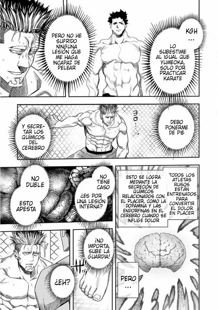 Tsuyoshi - Daremo Katenai, Aitsu ni wa capítulo 84 página 9