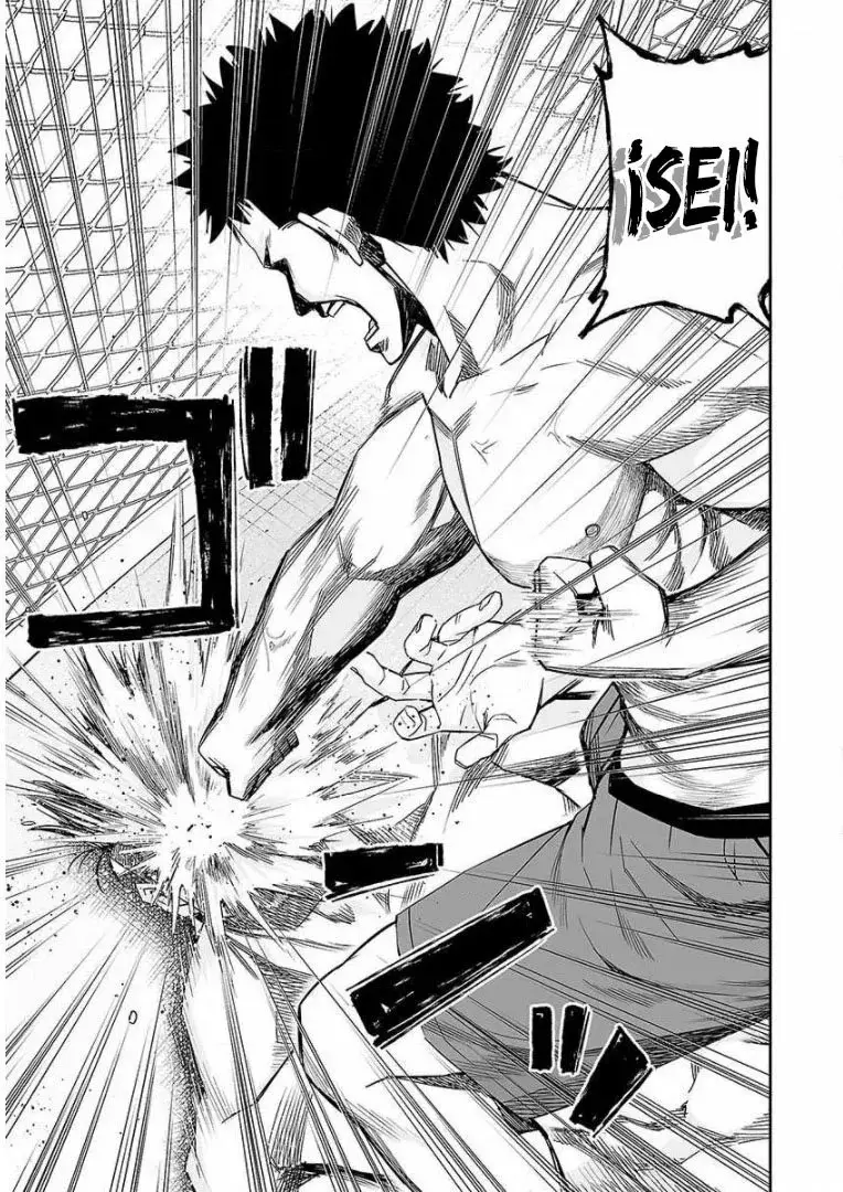 Tsuyoshi - Daremo Katenai, Aitsu ni wa capítulo 84 página 11