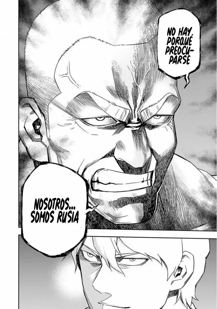 Tsuyoshi - Daremo Katenai, Aitsu ni wa capítulo 84 página 16