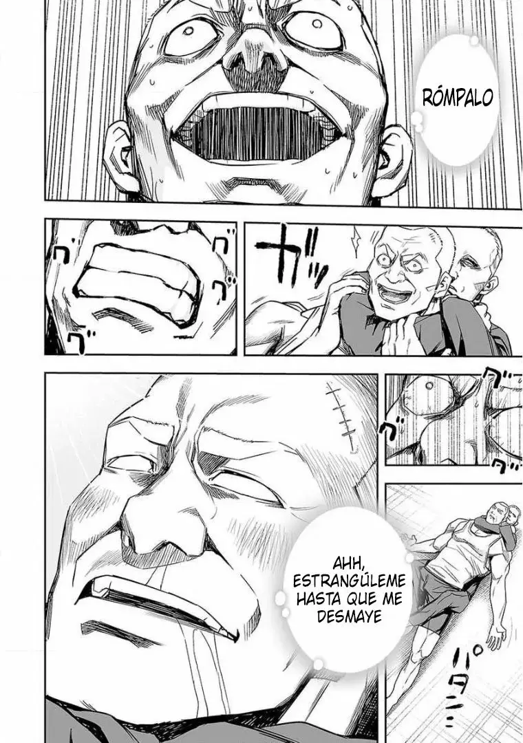 Tsuyoshi - Daremo Katenai, Aitsu ni wa capítulo 85 página 10
