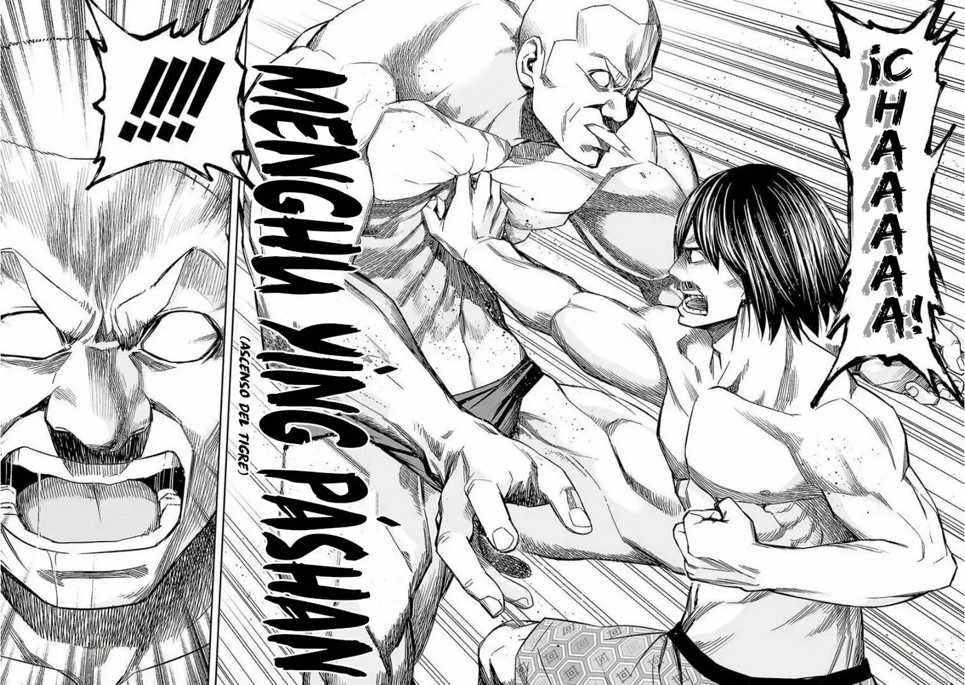 Tsuyoshi - Daremo Katenai, Aitsu ni wa capítulo 86 página 17