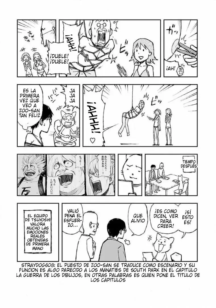 Tsuyoshi - Daremo Katenai, Aitsu ni wa capítulo 86 página 19