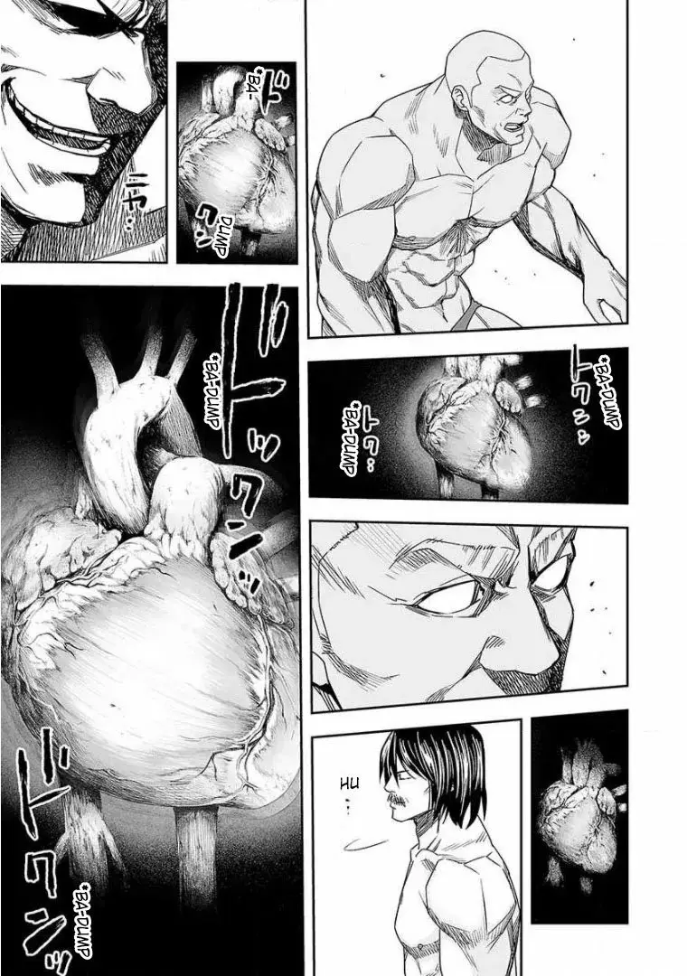 Tsuyoshi - Daremo Katenai, Aitsu ni wa capítulo 87 página 4