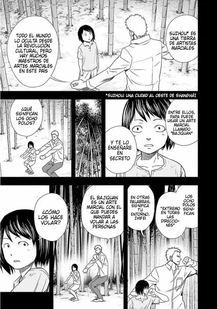 Tsuyoshi - Daremo Katenai, Aitsu ni wa capítulo 87 página 16