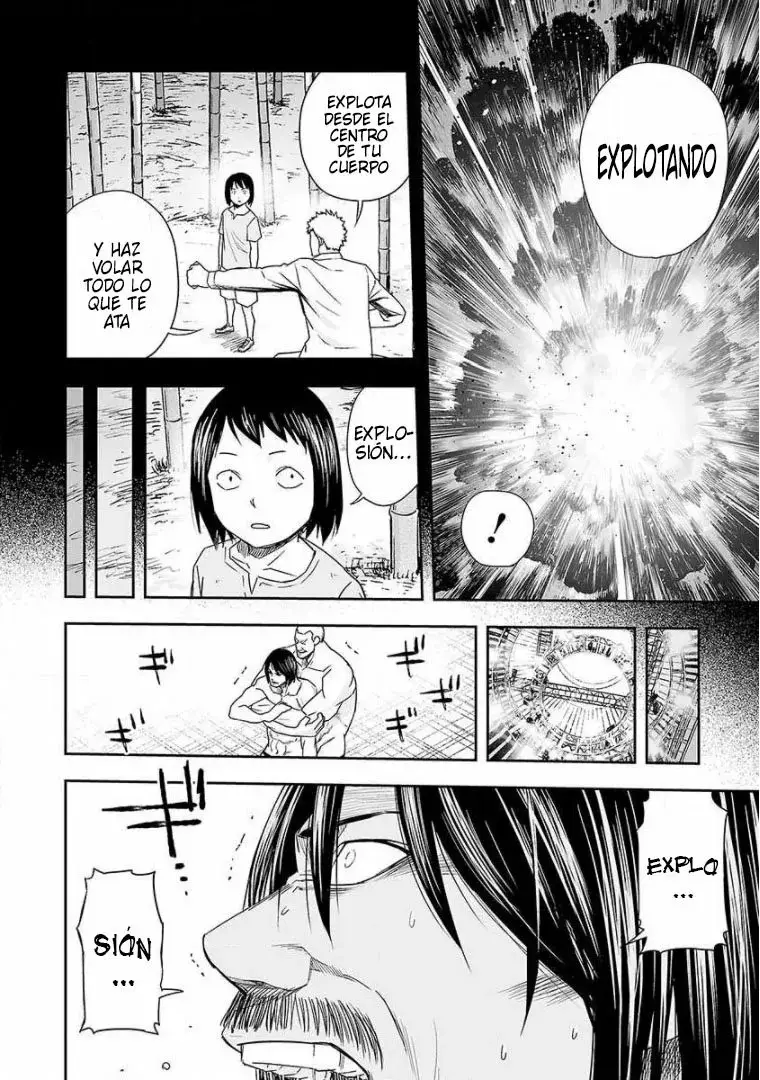 Tsuyoshi - Daremo Katenai, Aitsu ni wa capítulo 87 página 17