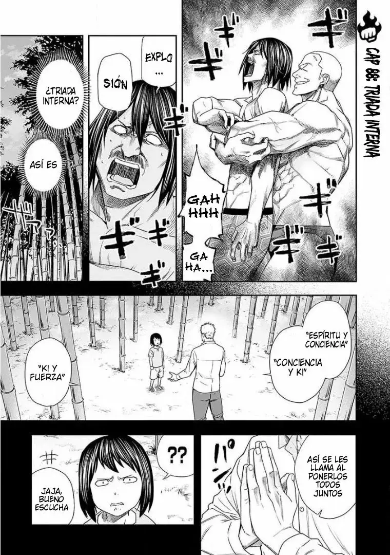Tsuyoshi - Daremo Katenai, Aitsu ni wa capítulo 88 página 1
