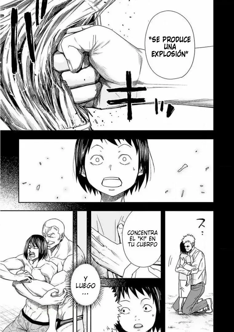 Tsuyoshi - Daremo Katenai, Aitsu ni wa capítulo 88 página 3
