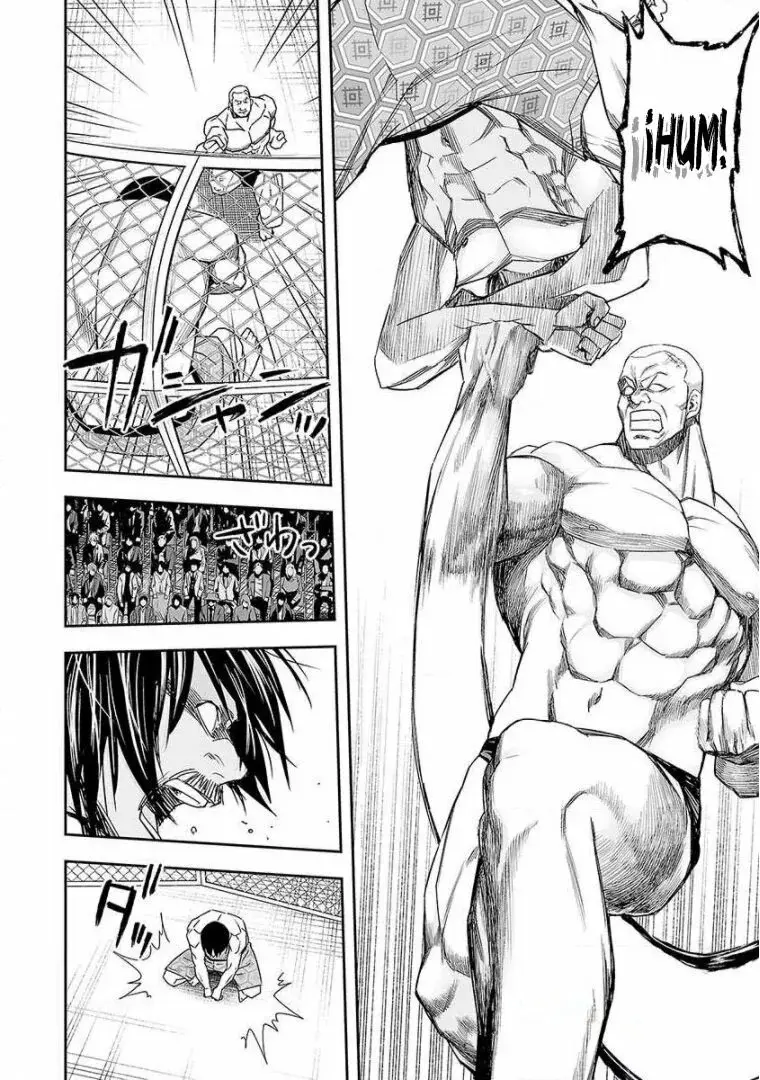 Tsuyoshi - Daremo Katenai, Aitsu ni wa capítulo 88 página 11