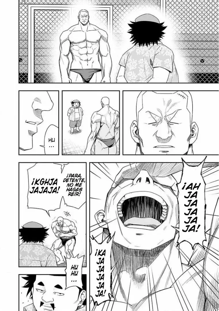 Tsuyoshi - Daremo Katenai, Aitsu ni wa capítulo 89 página 4