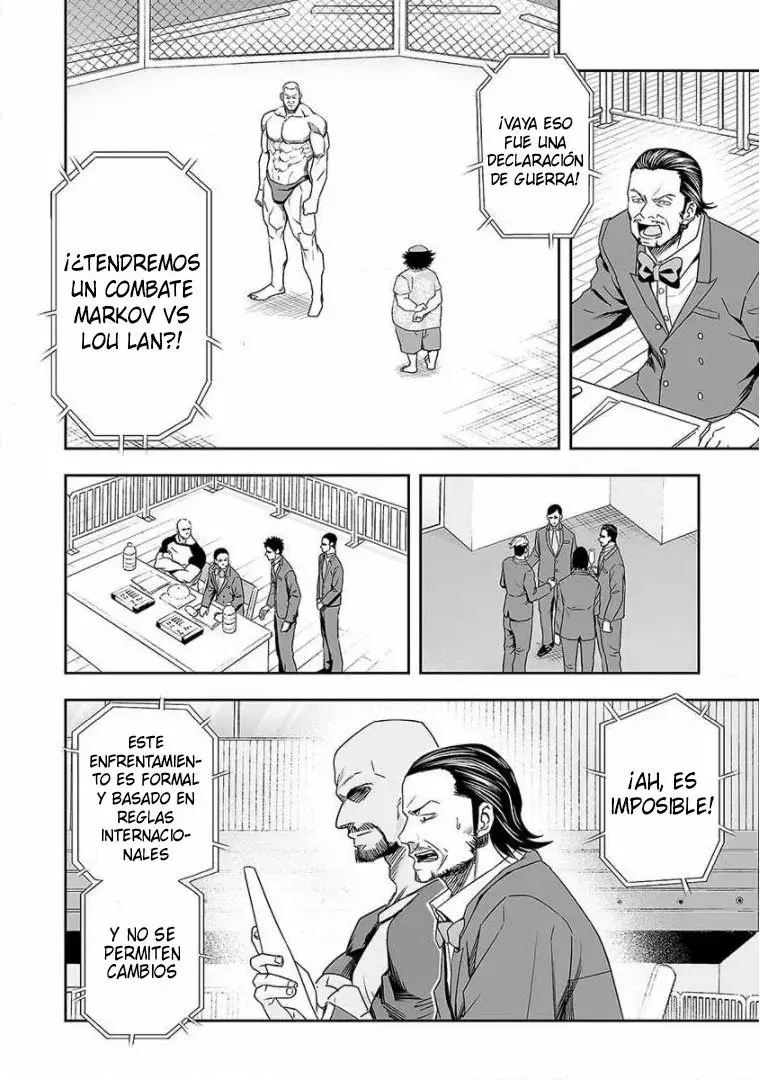Tsuyoshi - Daremo Katenai, Aitsu ni wa capítulo 89 página 6