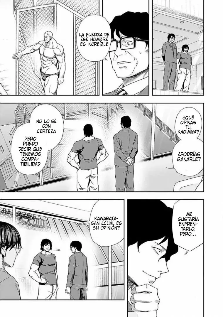 Tsuyoshi - Daremo Katenai, Aitsu ni wa capítulo 89 página 9