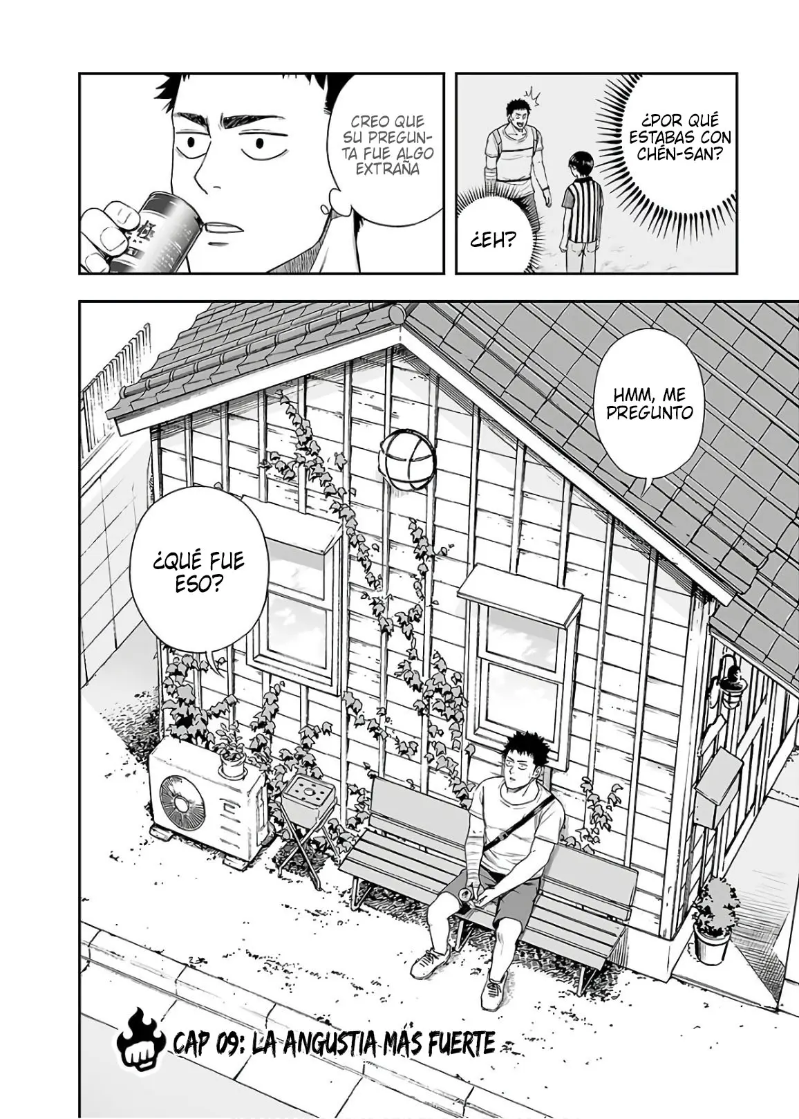 Tsuyoshi - Daremo Katenai, Aitsu ni wa capítulo 9 página 2
