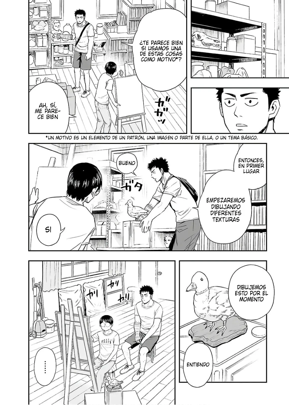 Tsuyoshi - Daremo Katenai, Aitsu ni wa capítulo 9 página 4