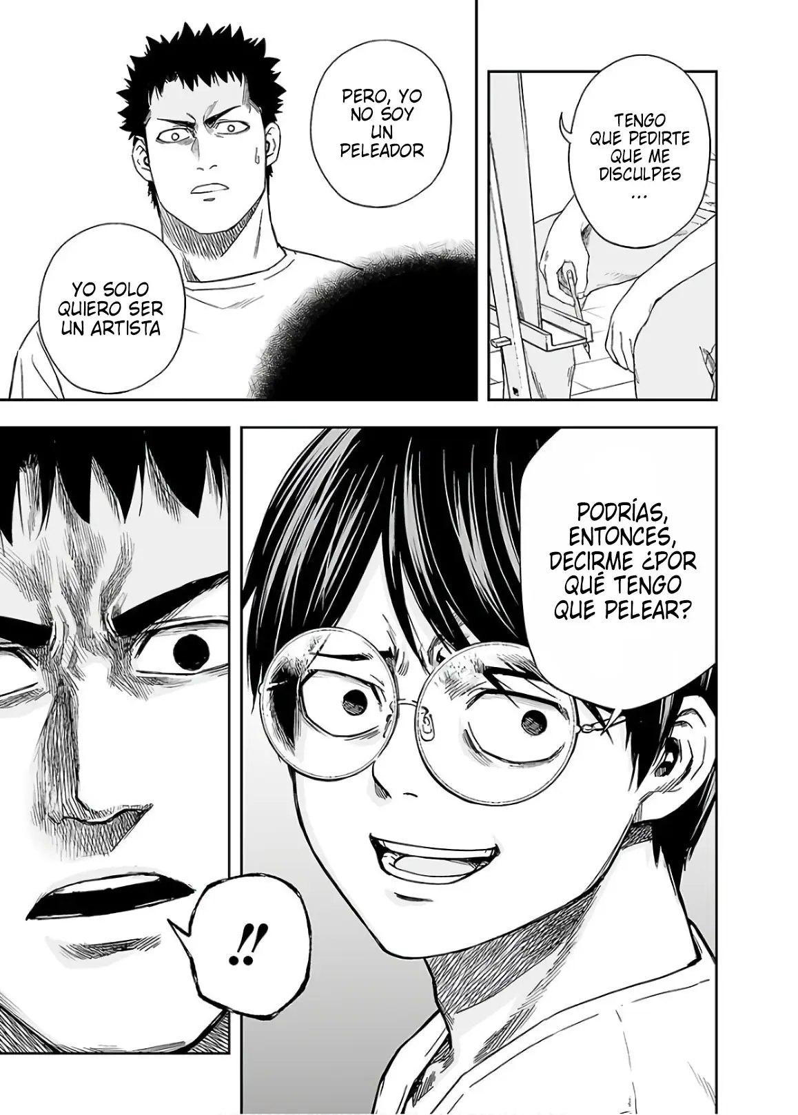 Tsuyoshi - Daremo Katenai, Aitsu ni wa capítulo 9 página 13