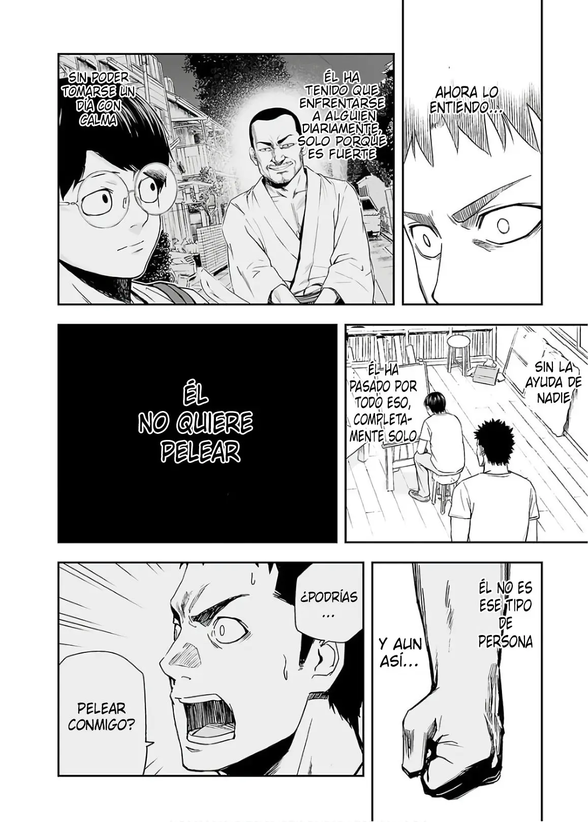 Tsuyoshi - Daremo Katenai, Aitsu ni wa capítulo 9 página 14
