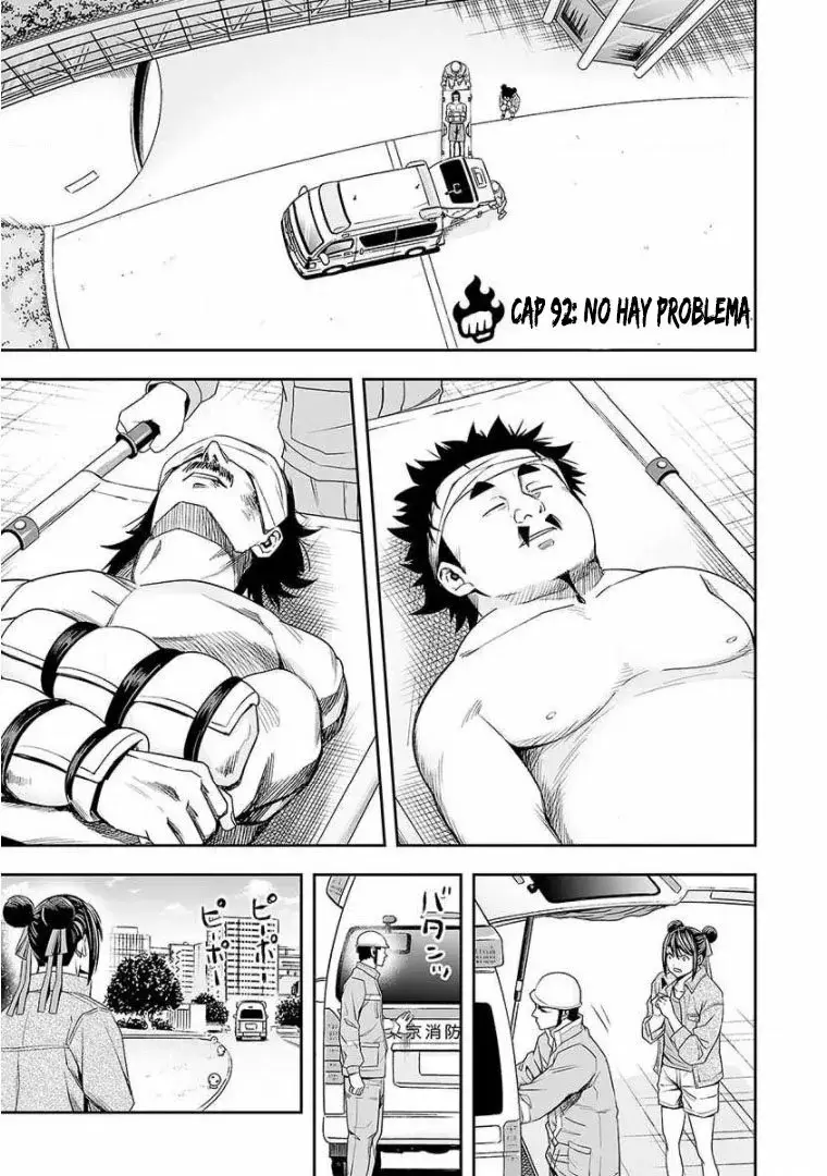 Tsuyoshi - Daremo Katenai, Aitsu ni wa capítulo 92 página 1