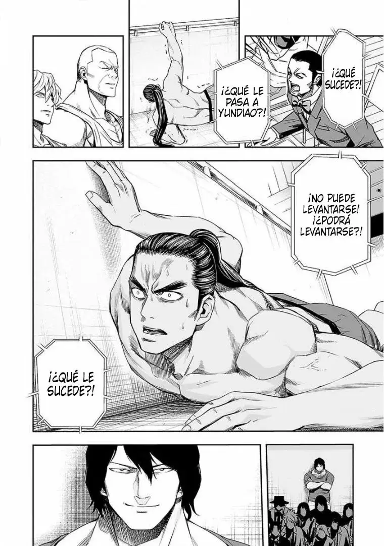 Tsuyoshi - Daremo Katenai, Aitsu ni wa capítulo 92 página 16