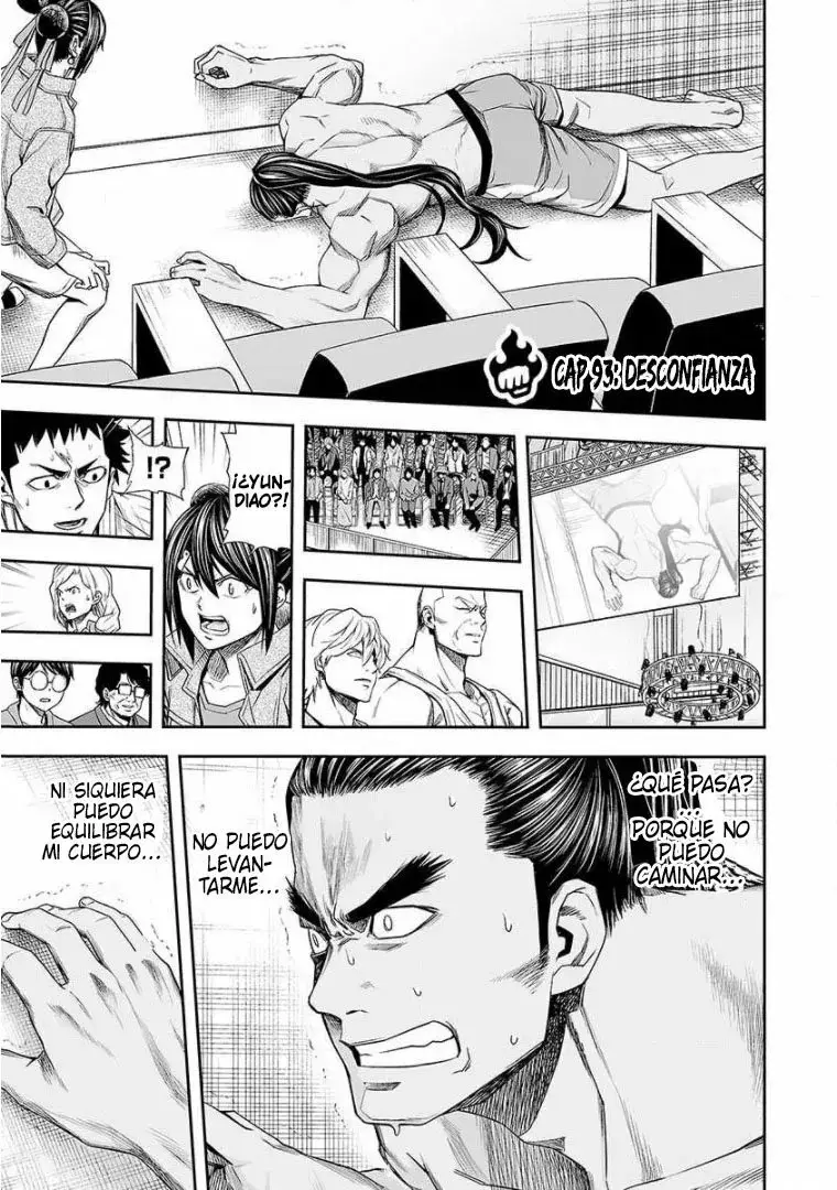 Tsuyoshi - Daremo Katenai, Aitsu ni wa capítulo 93 página 1