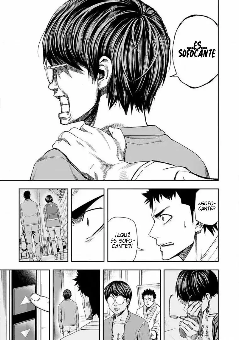 Tsuyoshi - Daremo Katenai, Aitsu ni wa capítulo 95 página 13
