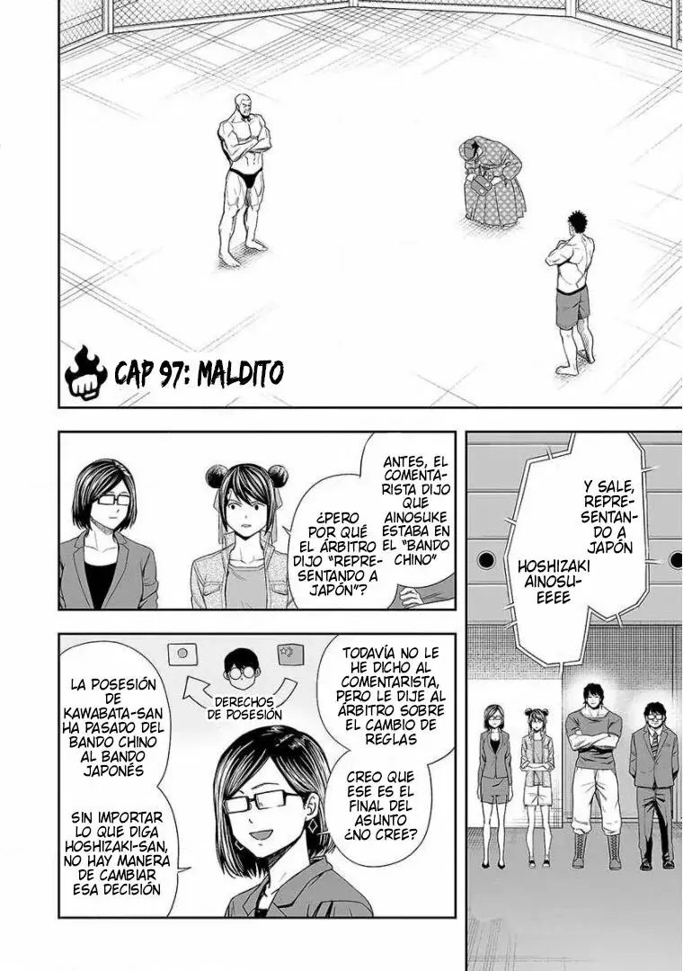 Tsuyoshi - Daremo Katenai, Aitsu ni wa capítulo 97 página 1