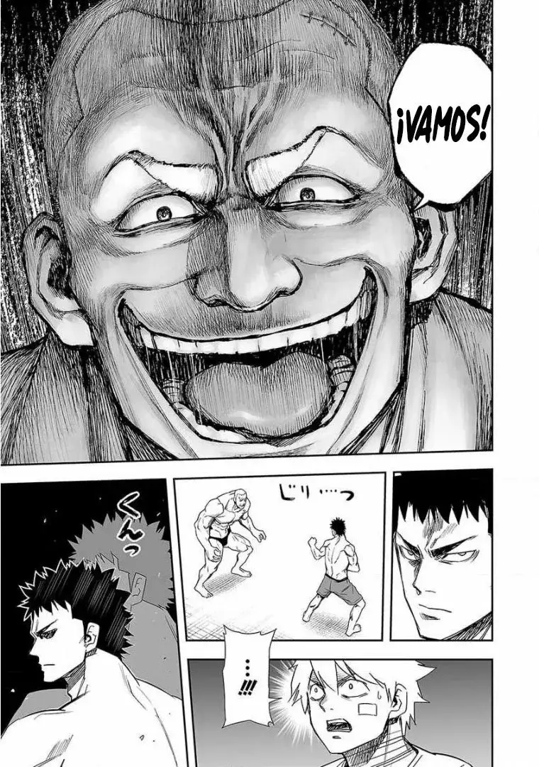 Tsuyoshi - Daremo Katenai, Aitsu ni wa capítulo 97 página 6