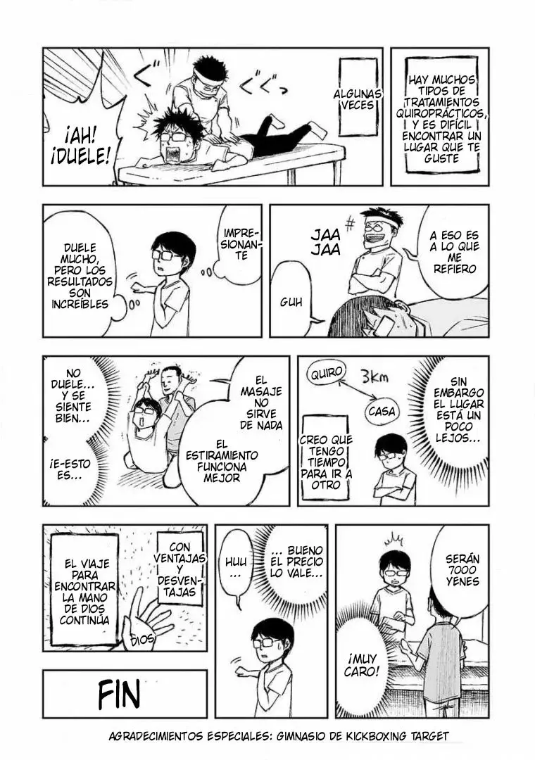 Tsuyoshi - Daremo Katenai, Aitsu ni wa capítulo 97 página 13