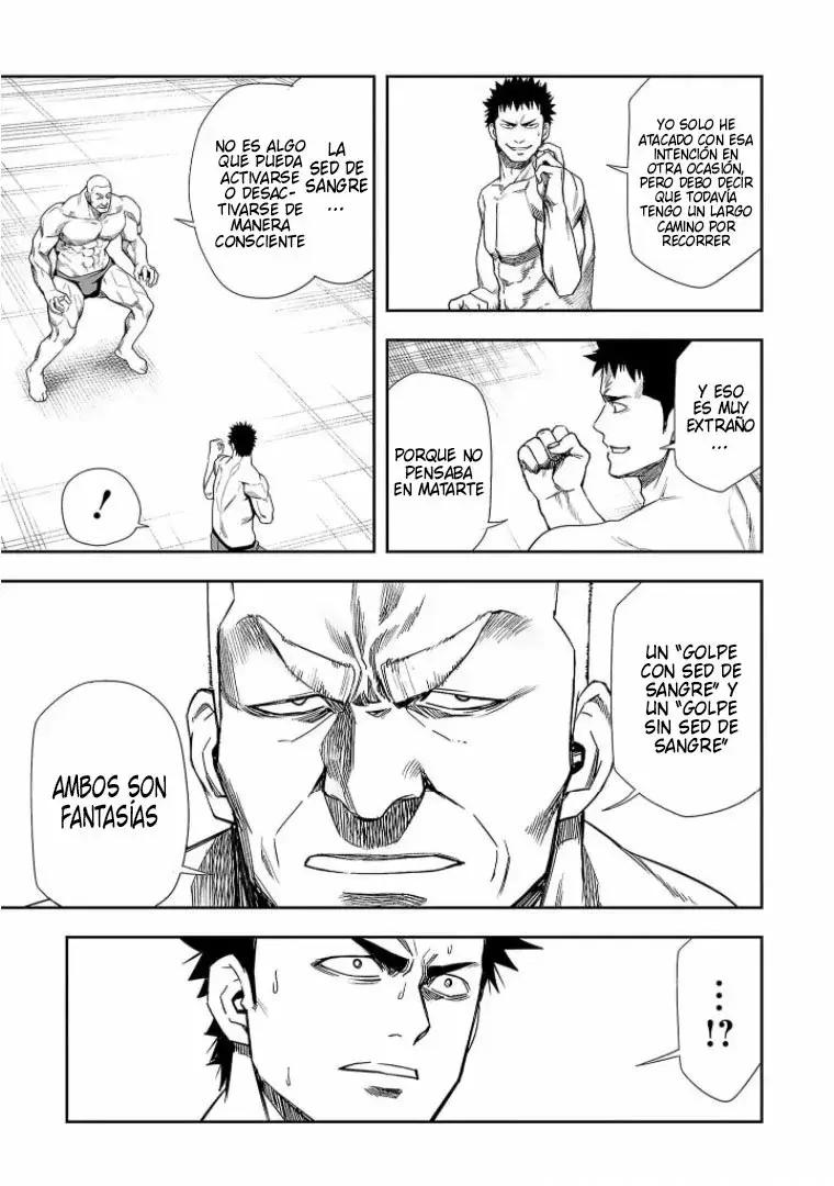 Tsuyoshi - Daremo Katenai, Aitsu ni wa capítulo 98 página 9