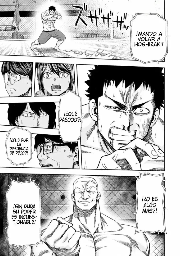 Tsuyoshi - Daremo Katenai, Aitsu ni wa capítulo 99 página 3