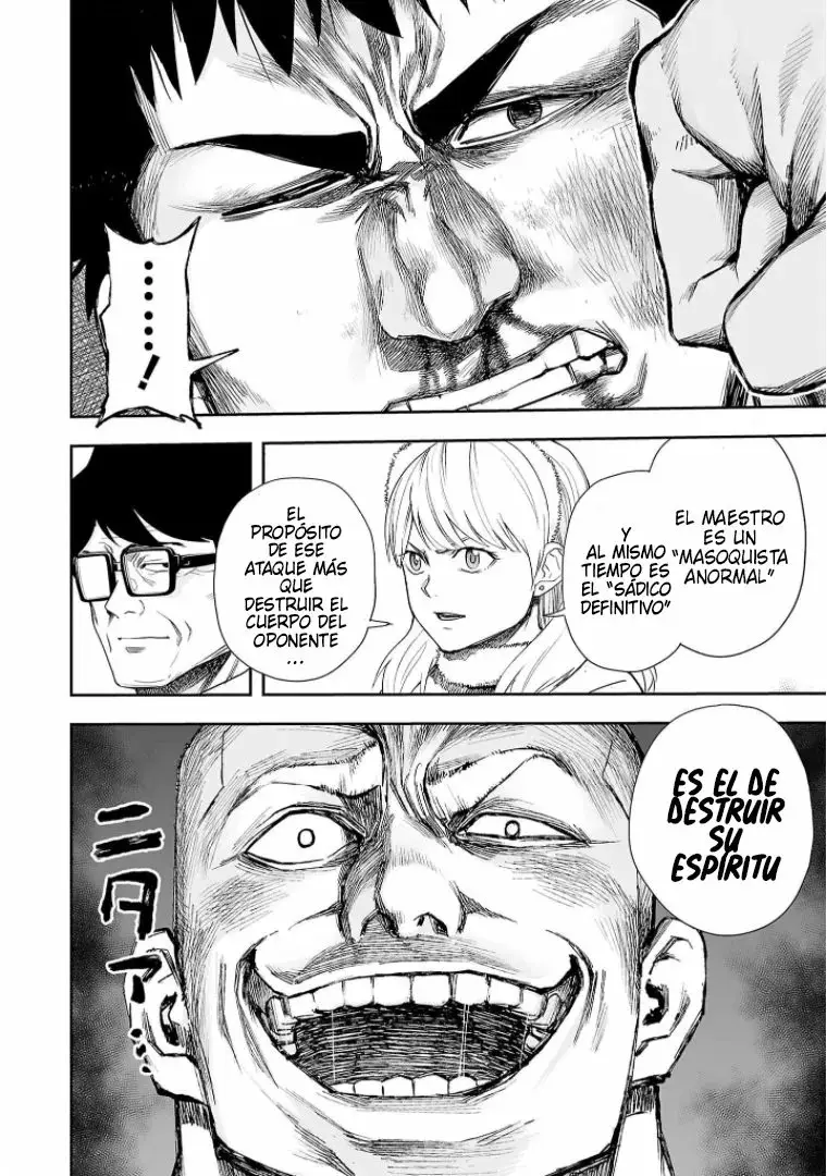 Tsuyoshi - Daremo Katenai, Aitsu ni wa capítulo 99 página 12