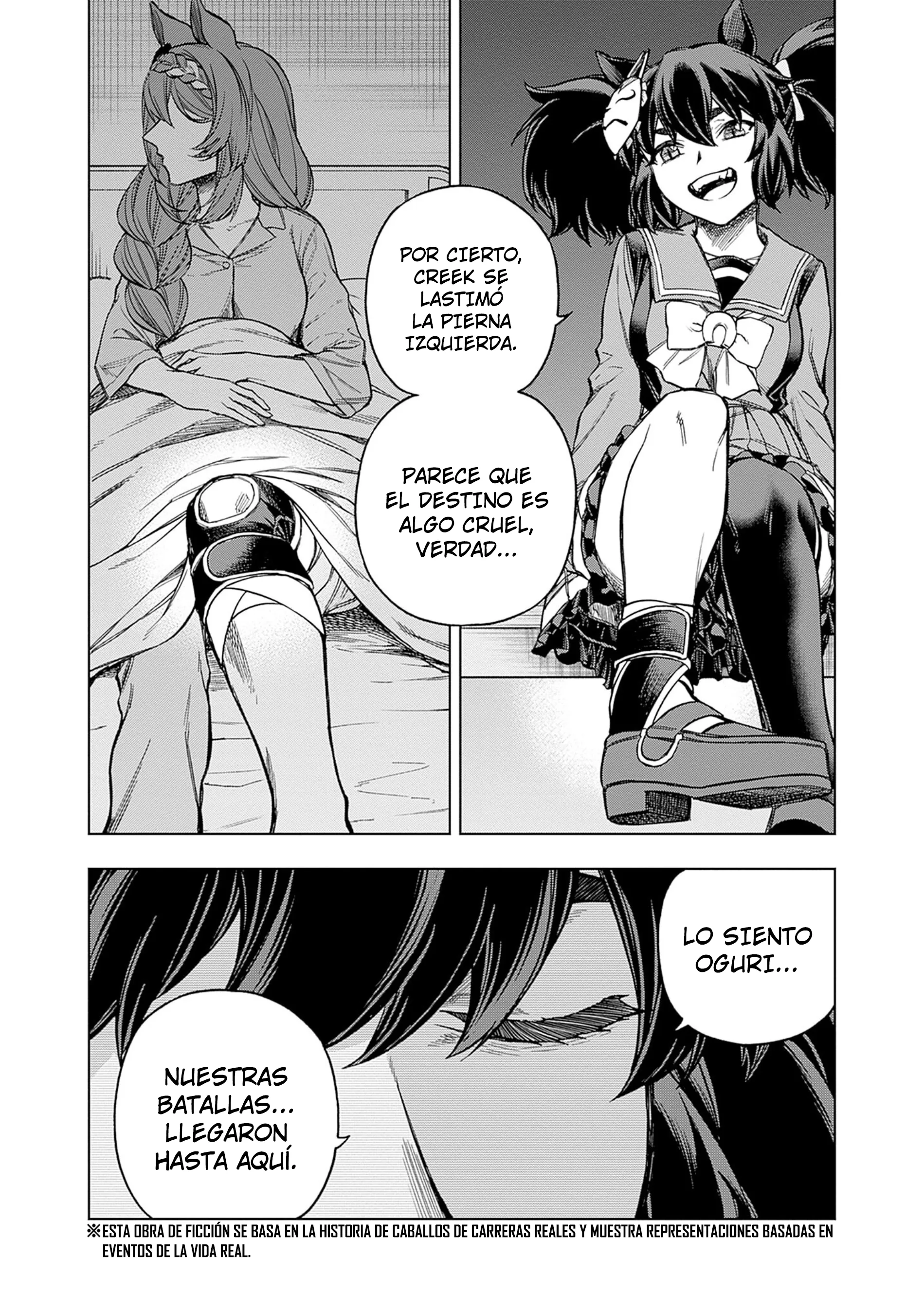 Uma Musume Cinderella Gray - Capítulo 179 - Página 4 - LectorTMOo