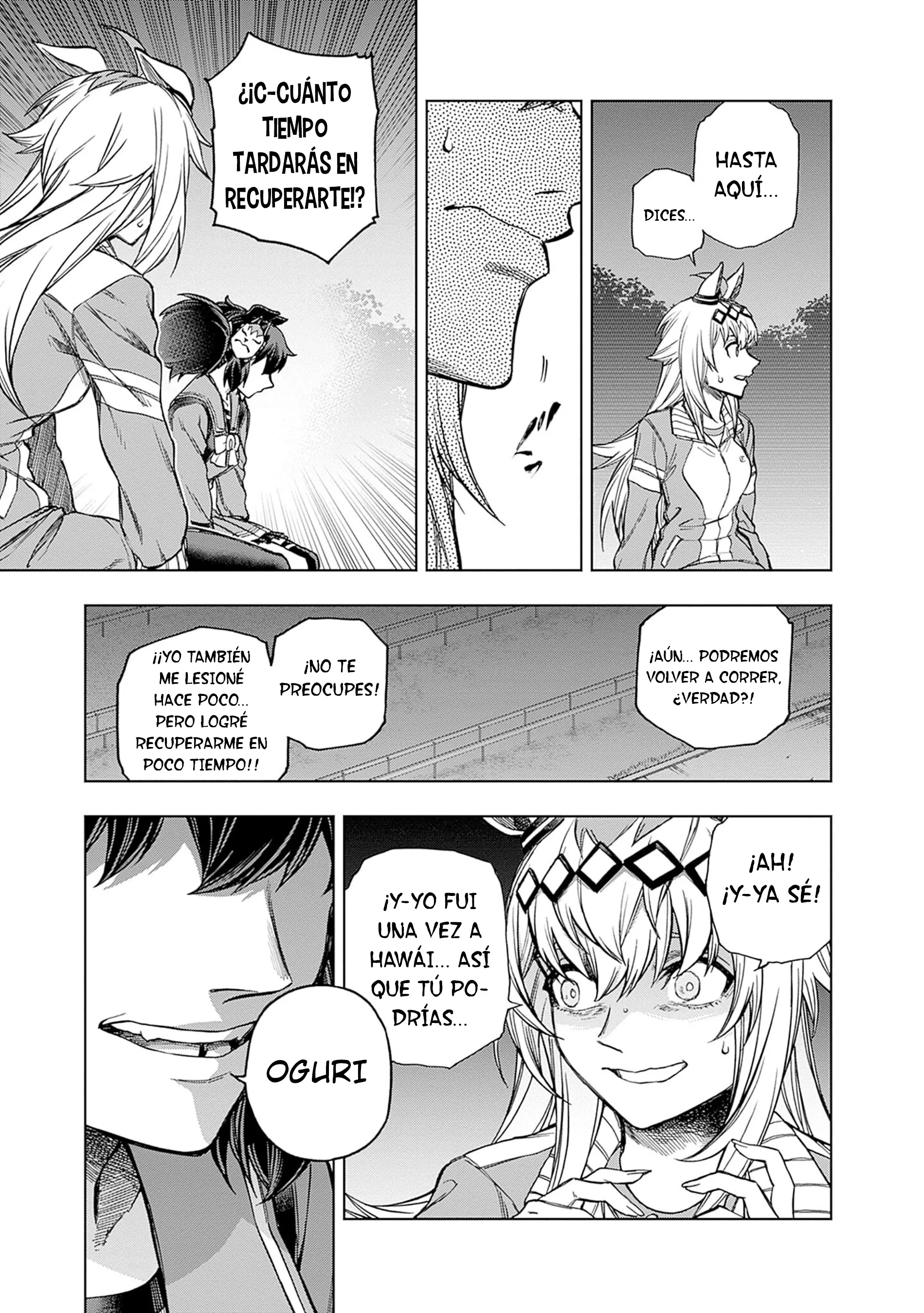 Uma Musume Cinderella Gray - Capítulo 179 - Página 5 - LectorTMOo