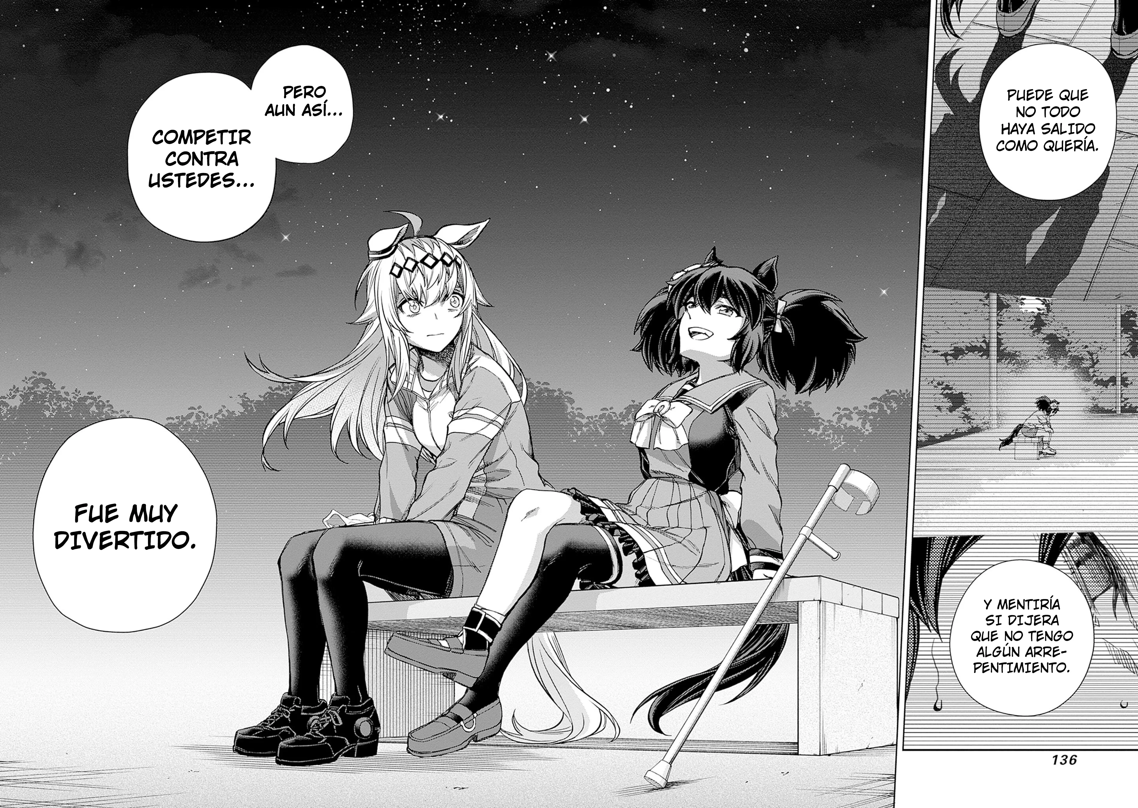 Uma Musume Cinderella Gray - Capítulo 179 - Página 8 - LectorTMOo
