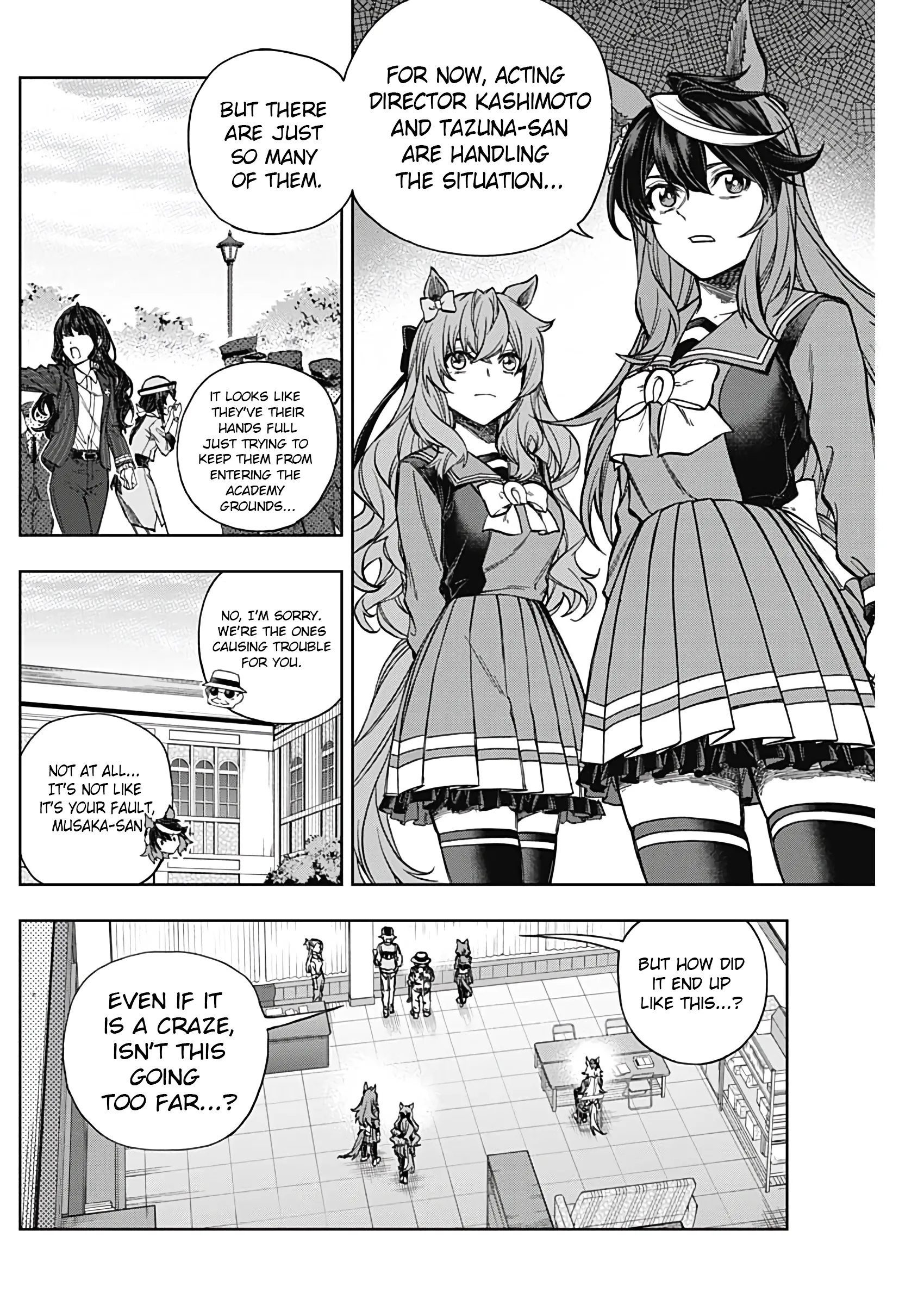Uma Musume Cinderella Gray - Capítulo 180 - Página 6 - LectorTMOo