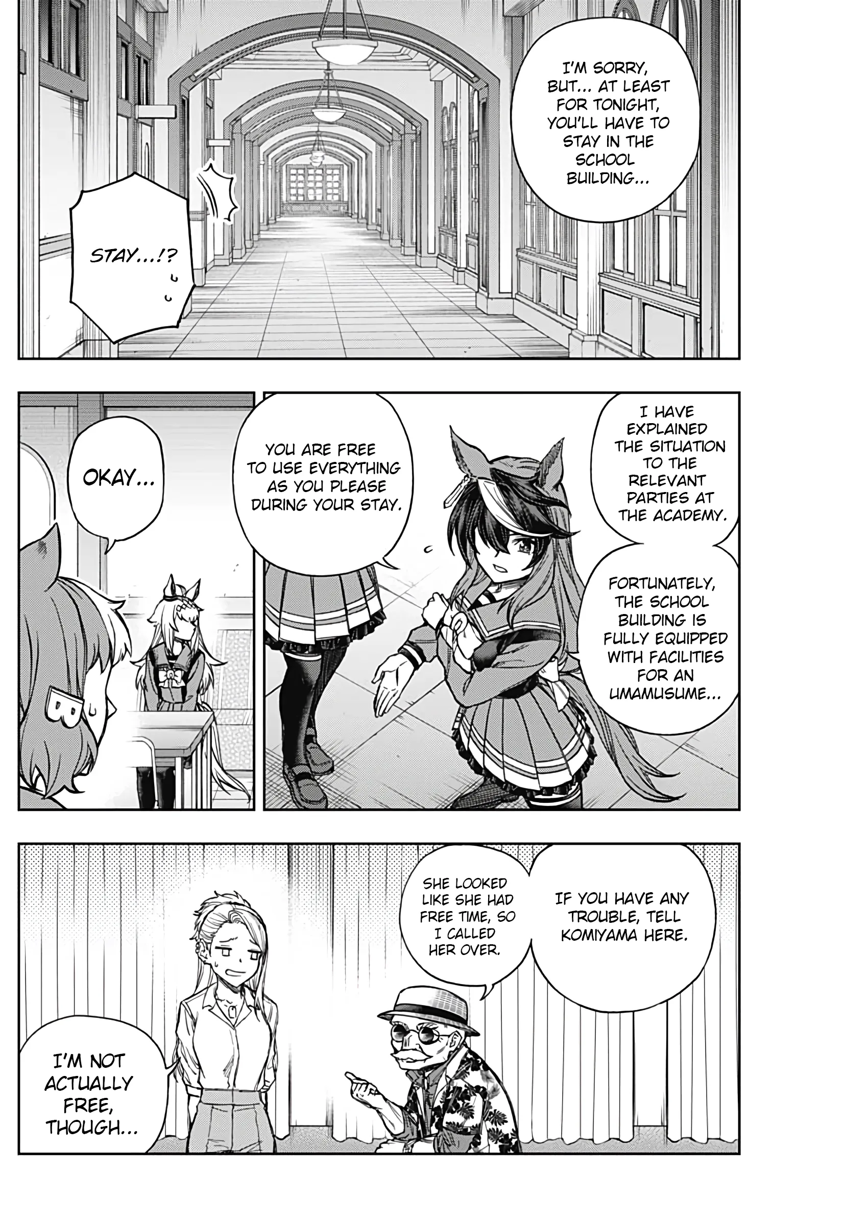 Uma Musume Cinderella Gray - Capítulo 180 - Página 8 - LectorTMOo