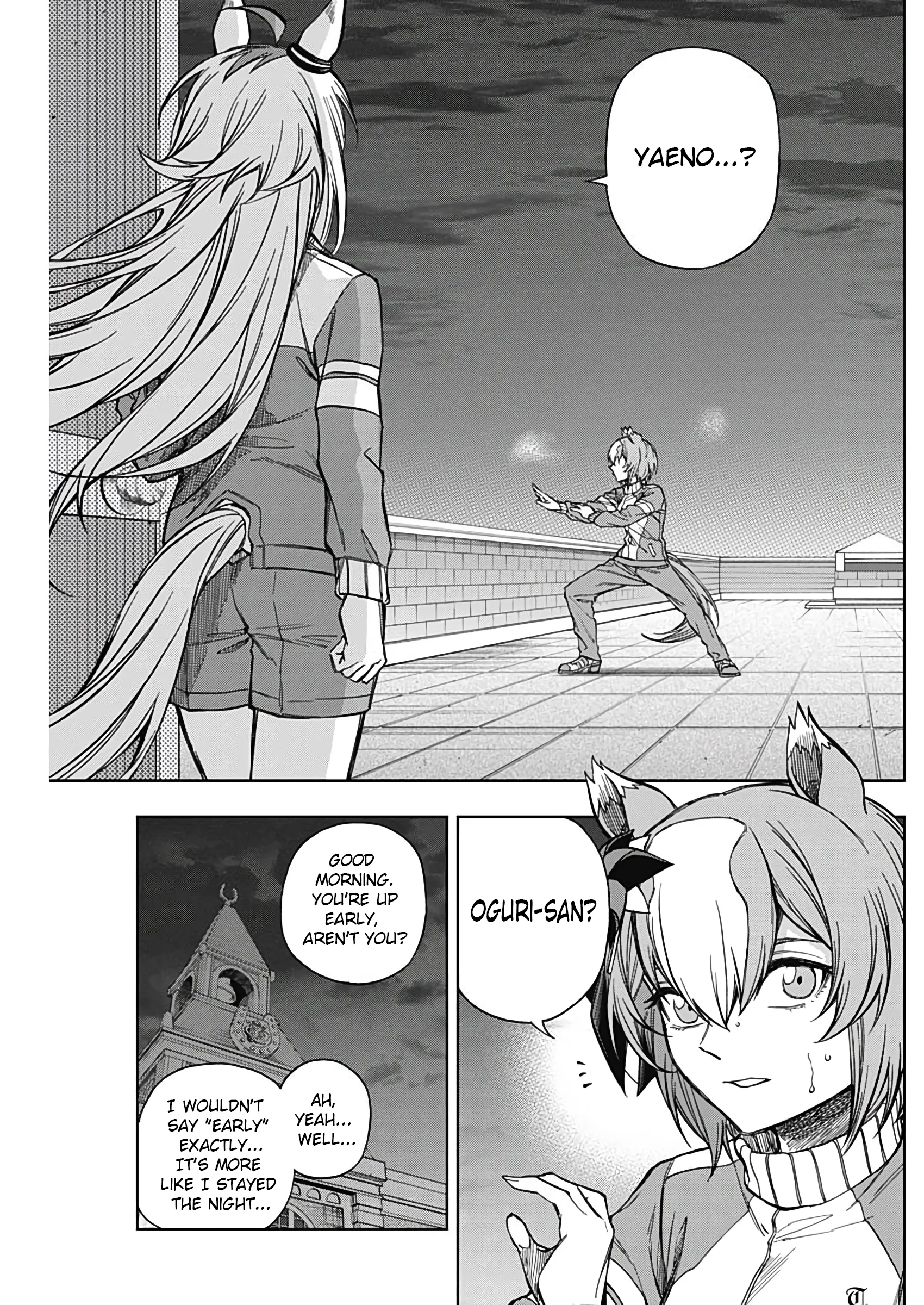 Uma Musume Cinderella Gray - Capítulo 180 - Página 13 - LectorTMOo